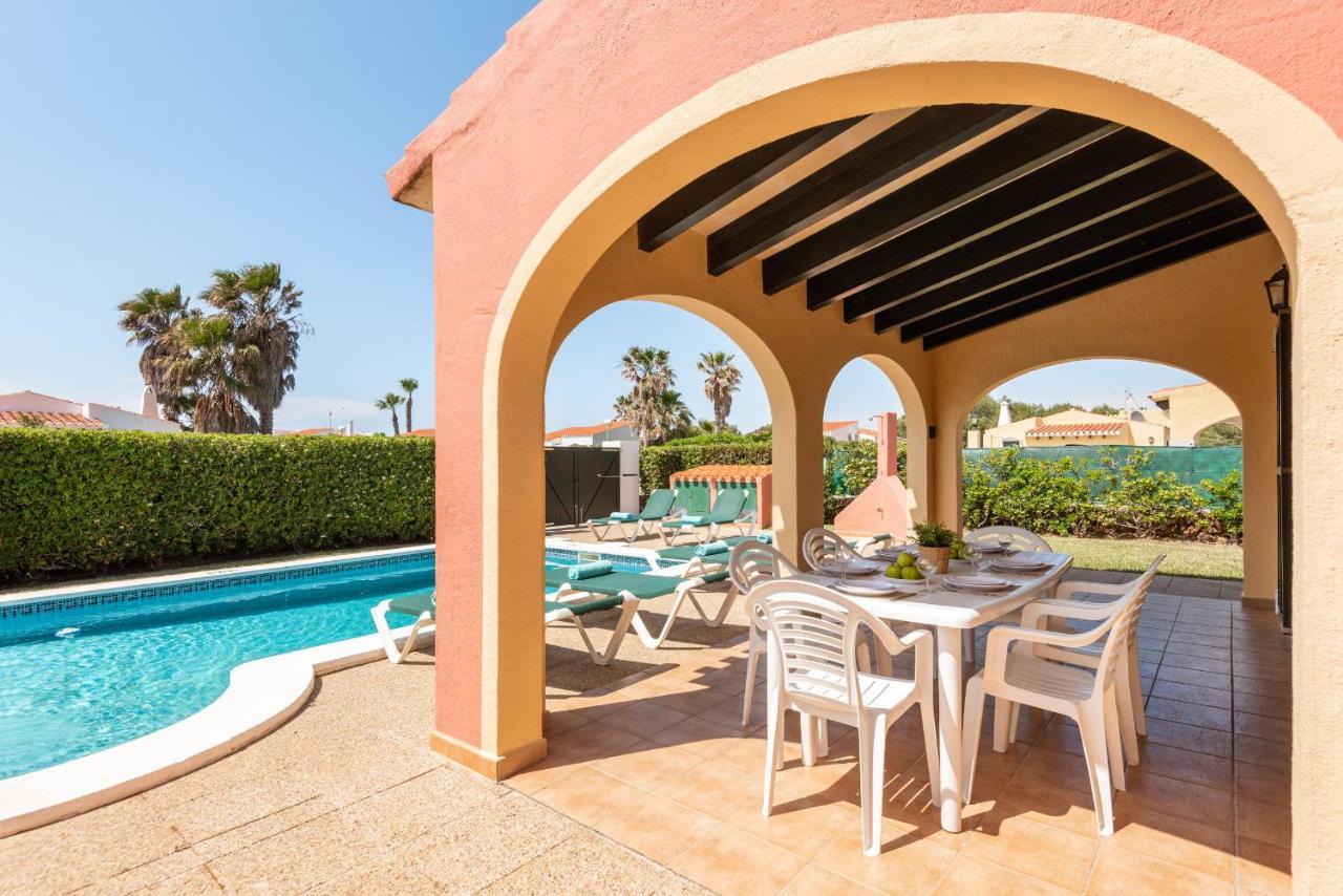 Villa Nurimar Cala'N Bosch (Menorca) Exterior foto