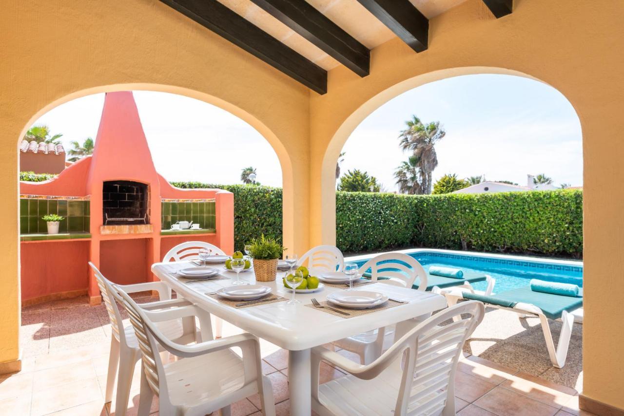 Villa Nurimar Cala'N Bosch (Menorca) Exterior foto