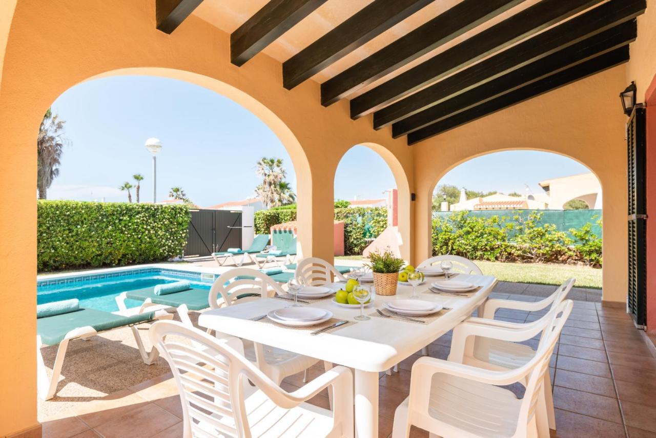 Villa Nurimar Cala'N Bosch (Menorca) Exterior foto