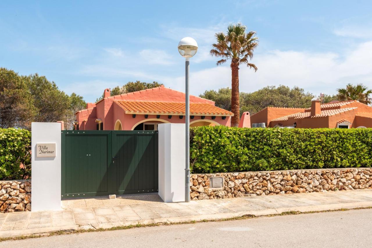 Villa Nurimar Cala'N Bosch (Menorca) Exterior foto